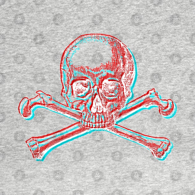 Skull and crossbones by Blacklinesw9